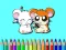 Hra Hamster Coloring Book