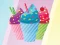 Hra Ice Cream Memory