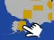 Hra USA Map Challenge