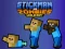 Hra Stickman vs Zombies WorldCraft