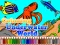 Hra Coloring Underwater World