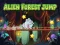 Hra Alien Forest Jump