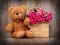 Hra Cute Teddy Bears Puzzle