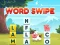Hra Words Swipe