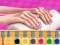 Hra Elsa's Fashion Nail Art DIY Blog