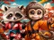 Hra Kung-Fu Little Animals