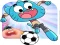 Hra Gumball Soccer Game