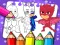 Hra PJ Masks Coloring Book