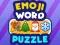 Hra Emoji Word Puzzle