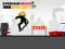 Hra Stickman Skate 360 Epic City