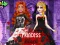 Hra Princess Black Wedding Dress
