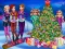 Hra Princesses Christmas tree