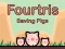 Hra Fourtris Saving Pigs