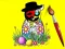 Hra Sprunki Easter Coloring