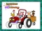 Hra Tractor Coloring Pages
