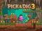 Hra Pick & Dig 3