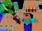 Hra Space Adventure: Noobiks Battle vs Zombies