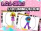 Hra L.O.L OMG Girls Coloring Book