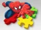 Hra Spiderman Puzzle