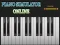 Hra Piano simulator online