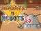 Hra Cowboys vs Robots