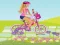 Hra BARBIE RIDES A BIKE