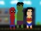Hra Super Heroes Runner