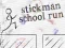 Hra Stickman School Run