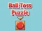 Hra Ball Toss Puzzle