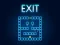 Hra Exit