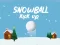 Hra Snowball Kickup