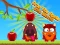 Hra Drop The Apple Into Mouth