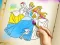 Hra Princesses Coloring Book