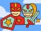 Hra Super Warrior Match 3