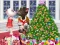 Hra Angie Winter Fashion Tree