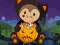 Hra Halloween Monkey Jumper