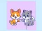 Hra Cats and Dogs Puzzle