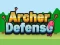 Hra Archer Defense Advanced