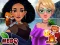 Hra Jasmine & Rapunzel on Camping