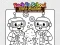 Hra Back to School: Robot Coloring Book