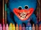 Hra Huggy Wuggy Coloring