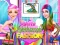 Hra Girls Kaleidoscopic Fashion