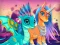 Hra Cute Unicorns And Dragons Puzzle