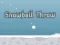 Hra Snowball Throw