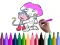 Hra Dora Coloring Fun Time