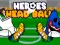 Hra Heroes Head Ball