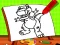 Hra Easy Kids Coloring Dinosaur