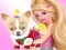 Hra Barbie's Dog Dressup