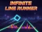 Hra Infinite Line Runner