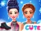 Hra Princess Winter Ice Skating Outfits